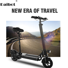 Daibot Electric Bicycle 350W Two Wheel Electric Scooters With Remote Control Mini Portable Foldable Electric Bike For Adults