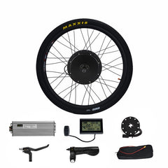 PASION E BIKE 48V 1000W Electric Bicycle Conversion kit Cassette Rear Wheel Motor Kit For Bike MTB CST Electric Bicycle Wheel