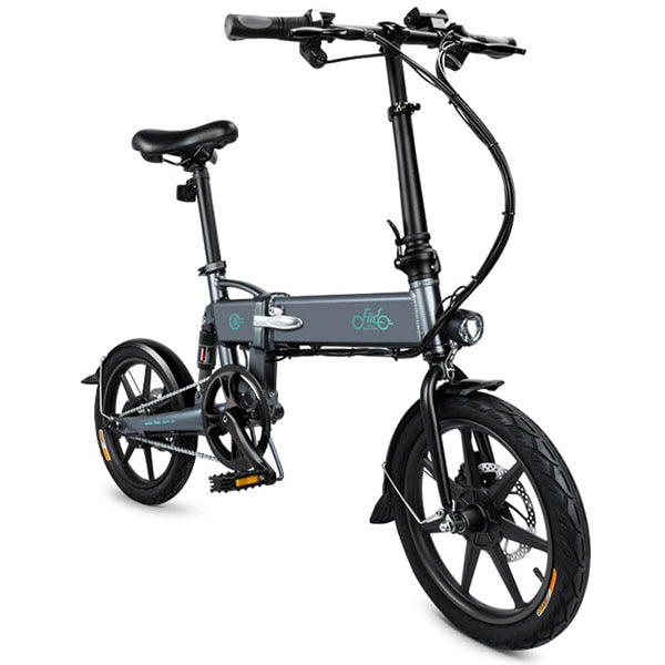 FIIDO D2 Smart Electric Bike Bicycle 250w Motor Moped Folding Electric Bicycle with Double Disc Brakes Charger 7.8Ah Battery
