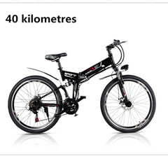 New Electric Bike 24 Speed 10AH 36V 350W Built-in Lithium battery E bike electric 26" Off road Electric bicycle Folding