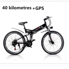 New Electric Bike 24 Speed 10AH 36V 350W Built-in Lithium battery E bike electric 26" Off road Electric bicycle Folding