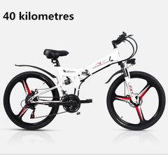 New Electric Bike 24 Speed 10AH 36V 350W Built-in Lithium battery E bike electric 26" Off road Electric bicycle Folding