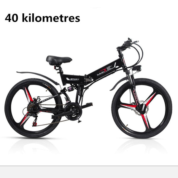 New Electric Bike 24 Speed 10AH 36V 350W Built-in Lithium battery E bike electric 26" Off road Electric bicycle Folding