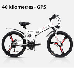 New Electric Bike 24 Speed 10AH 36V 350W Built-in Lithium battery E bike electric 26" Off road Electric bicycle Folding