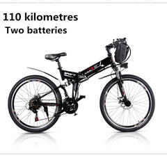 New Electric Bike 24 Speed 10AH 36V 350W Built-in Lithium battery E bike electric 26" Off road Electric bicycle Folding