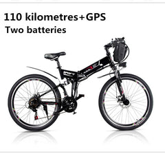 New Electric Bike 24 Speed 10AH 36V 350W Built-in Lithium battery E bike electric 26" Off road Electric bicycle Folding