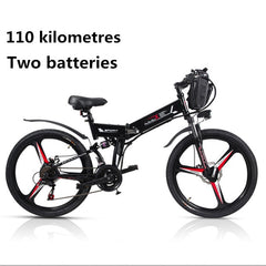 New Electric Bike 24 Speed 10AH 36V 350W Built-in Lithium battery E bike electric 26" Off road Electric bicycle Folding