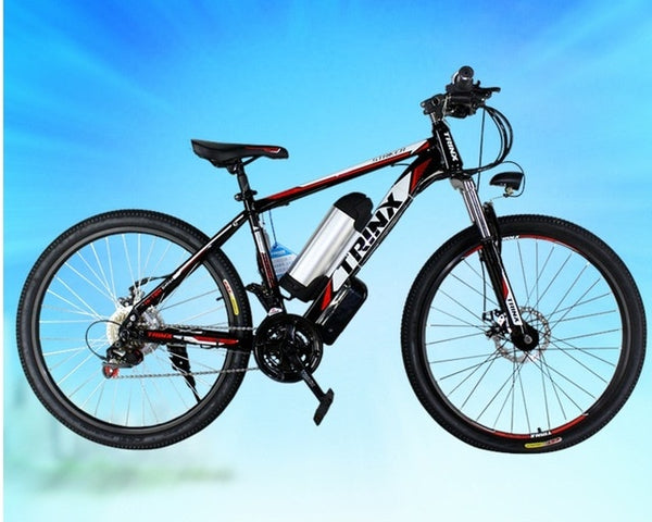 21 Speed, 26" 36V 10A Lithium Battery 250W High-carbon Steel Electric Bicycle, Mountain Bike.