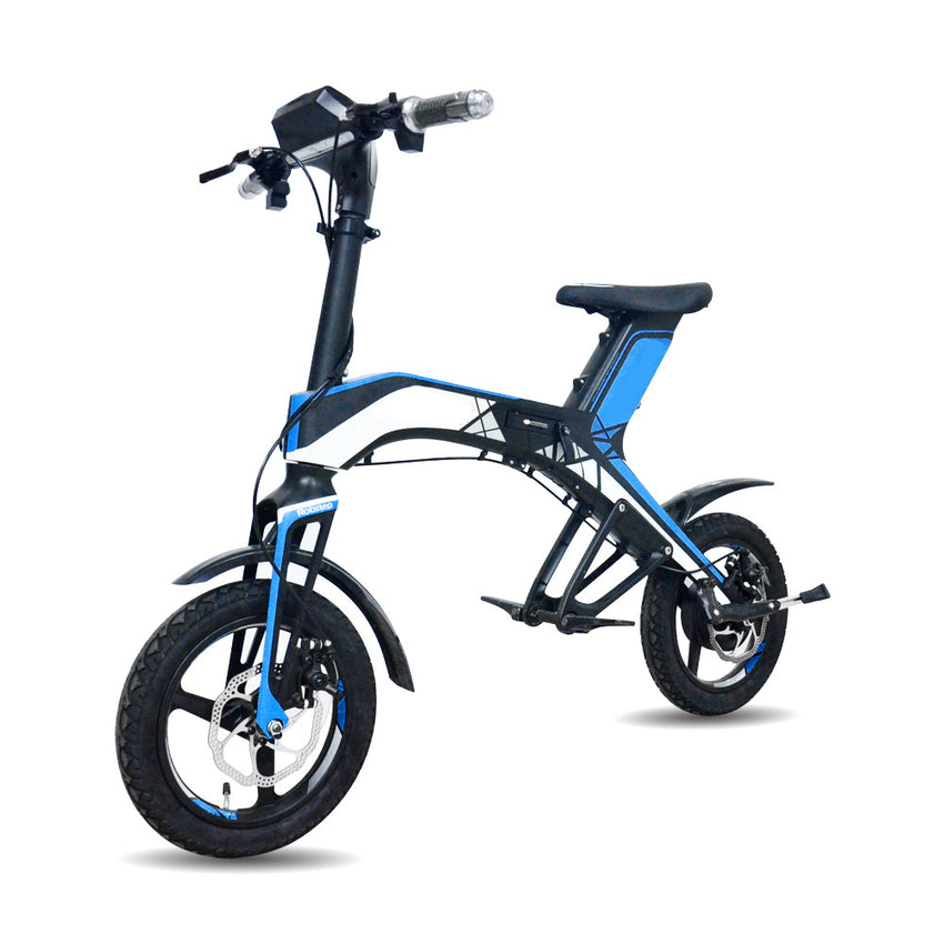 Maxfind New Fashionable Stylish 48V300W, 7Ah(LG)Electric Bicycle Max-X1 Mountain Hyhrid Bike With Powerful Battery