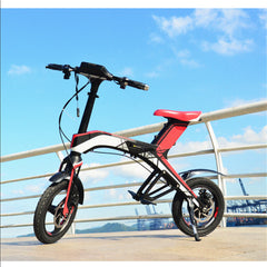 Maxfind 2018 New Fashionable Stylish 48V300W, 4.4Ah,7Ah(LG)Electric Bicycle Max-X1 Mountain Hyhrid Bike With Powerful Battery