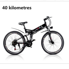 New Electric Bike 21 Speed 10AH 48V 350W 110KM Built-in Lithium battery E bike electric 26" Off road Electric bicycle Folding