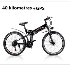 New Electric Bike 21 Speed 10AH 48V 350W 110KM Built-in Lithium battery E bike electric 26" Off road Electric bicycle Folding