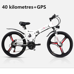 New Electric Bike 21 Speed 10AH 48V 350W 110KM Built-in Lithium battery E bike electric 26" Off road Electric bicycle Folding