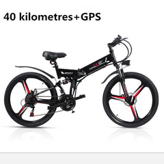 New Electric Bike 21 Speed 10AH 48V 350W 110KM Built-in Lithium battery E bike electric 26" Off road Electric bicycle Folding