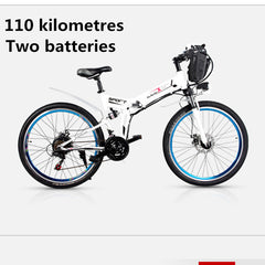 New Electric Bike 21 Speed 10AH 48V 350W 110KM Built-in Lithium battery E bike electric 26" Off road Electric bicycle Folding