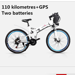 New Electric Bike 21 Speed 10AH 48V 350W 110KM Built-in Lithium battery E bike electric 26" Off road Electric bicycle Folding