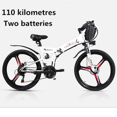 New Electric Bike 21 Speed 10AH 48V 350W 110KM Built-in Lithium battery E bike electric 26" Off road Electric bicycle Folding