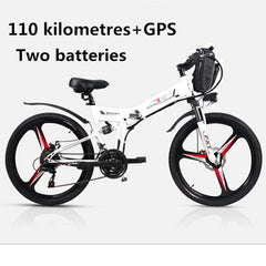 New Electric Bike 21 Speed 10AH 48V 350W 110KM Built-in Lithium battery E bike electric 26" Off road Electric bicycle Folding