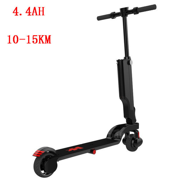 HX X6 Mini Electric Skateboard Two Wheel  With Bluetooth Speaker Motor 200W 24V Portable Foldable Electric Bike For Adults