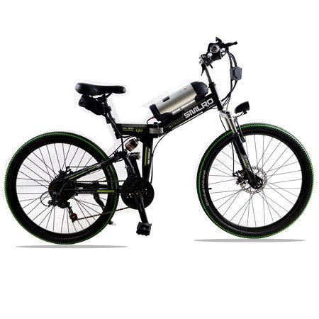 mountain bike 21speeds Electric Fat Tire Bike 36 V 350 W 26" Lithium Battery Electric Snow Bike 10 AH powerful Electric Bicycle