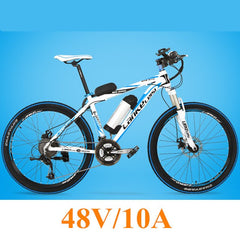 27 Speeds, 26", 36V/48V, 240W, Aluminum Alloy Frame, Lithium Battery Electric Bicycle, Mountain Bike, E Bike Disc Brake.