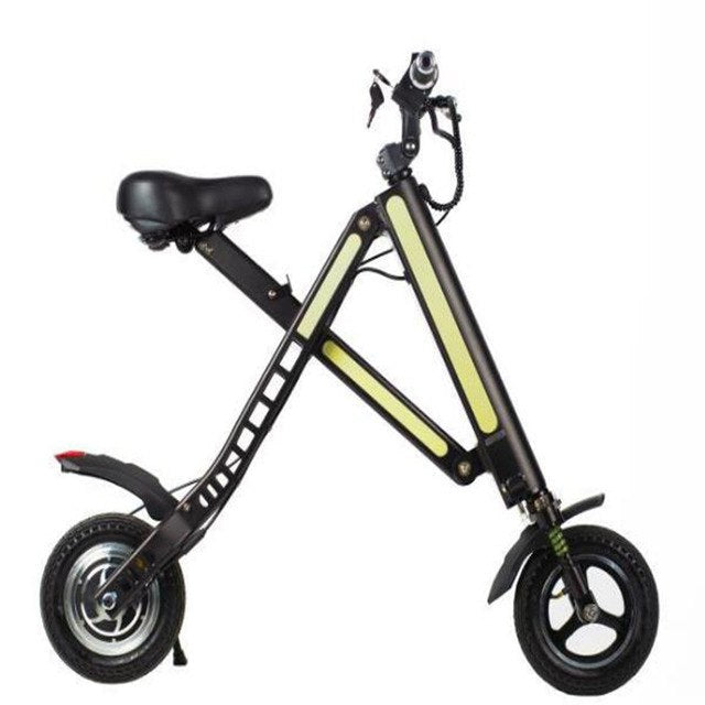 Fast Foldable Electric Bike 36V 250w 6.6AH 24km 10inch