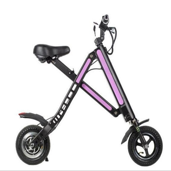 Fast Foldable Electric Bike 36V 250w 6.6AH 24km 10inch