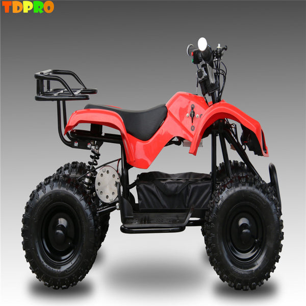 TDPRO 24V 500W Kids Buggy Gokart Children Electric ATV Quad Karts 4 wheel Car Ride on Mini Toys Bike