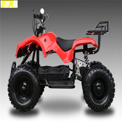 TDPRO 24V 500W Kids Buggy Gokart Children Electric ATV Quad Karts 4 wheel Car Ride on Mini Toys Bike