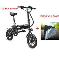 FIIDO D1 Folding Electric Bike 7.8AH / 10.4AH Battery Mini Aluminum Alloy Smart Folding Electric Bicycle Moped Bicycle EU Plug