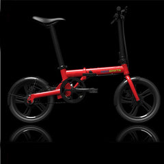 16inch electric bike folding electric bicycle Smart mini removable battery electric bike Large wheel bike Super light bicycle