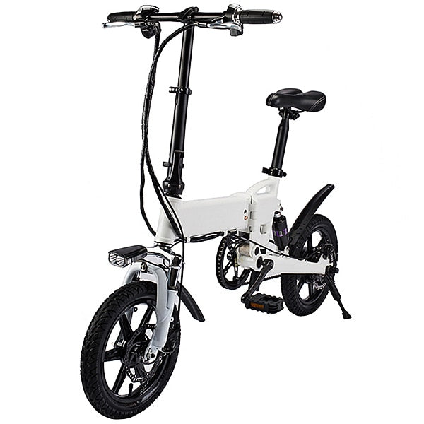 KV1420 Smart Folding Electric Bike Electric Moped Bicycle 5.2Ah Battery / EU Plug / With Double Disc Brakes Electric Bicycle