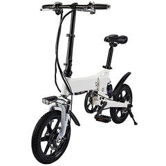 KV1420 Smart Folding Electric Bike Electric Moped Bicycle 5.2Ah Battery / EU Plug / With Double Disc Brakes Electric Bicycle