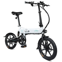 FIIDO D2 Mini Folding Electric Bike Smart Folding Bike Electric Moped Bicycle 7.8Ah Battery with Double Disc Brakes