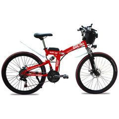 21 speed electric bike folding electric mountain bicycle Adults electric bicycles 24 and 26inch lithium battery electric bike