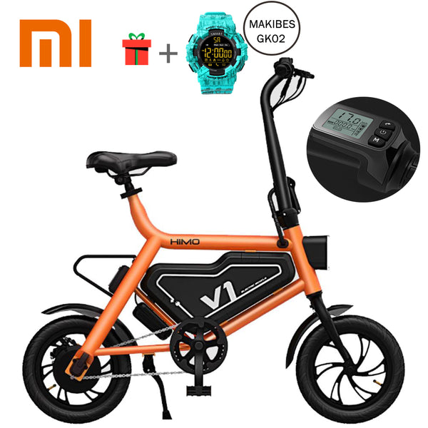 New 100% Original Xiaomi HIMO Bike Portable Folding Electric Assist Smart Bicycle Foldable Ergonomic Design Multi-mode Riding