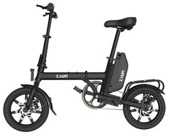 2018 mini  Folding Electric Bike 10-inch 21 speed 48V Lithium Battery 240W Electric Scooter