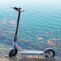 new Electric Scooter with Seat 8 inch Powerful Motor wheel kick scooter foldable electric Bike electric bicycle Adult scooters