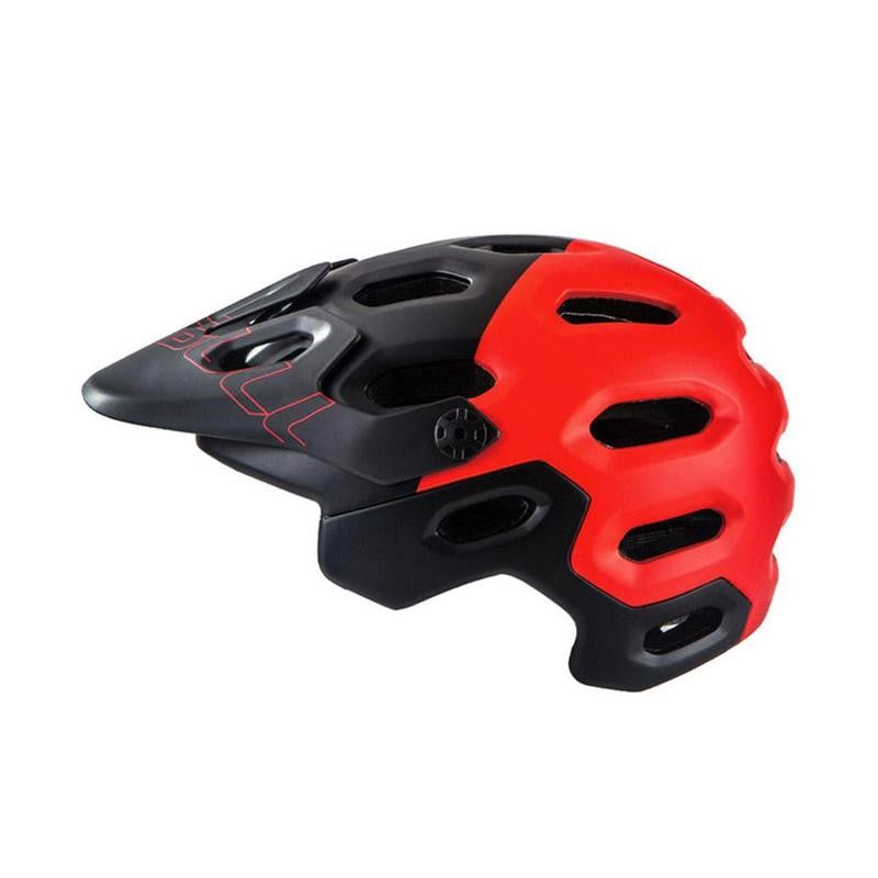 Rally Sprinting Cycling Helmet Bicycle Bike Adjustable Visor Helmet Safety