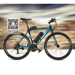 36V 10A/15A/20A lithium electric bicycle, 700C broken wind power assisted electric road bike