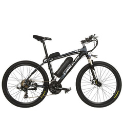 T8 36V Strong Powerful Electric Bike Bicycle, High Quality MTB Electric Mountain Bike, Adopt Suspension Fork