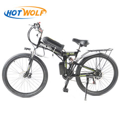 26 inch Electric Bicycle 48V 10.8ah  Lithium Battery Electric Mountain Bike 350W Motor Foldable EBike powerful Electric Bike