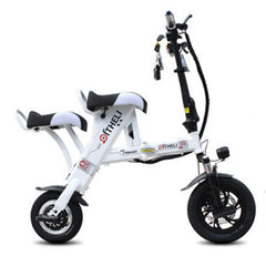 Daibot Electric Bike 500W Two Wheel Electric Scooters 12 Inch 36V Lightweight Folding Mini Electric Bicycle For Adults With Seat