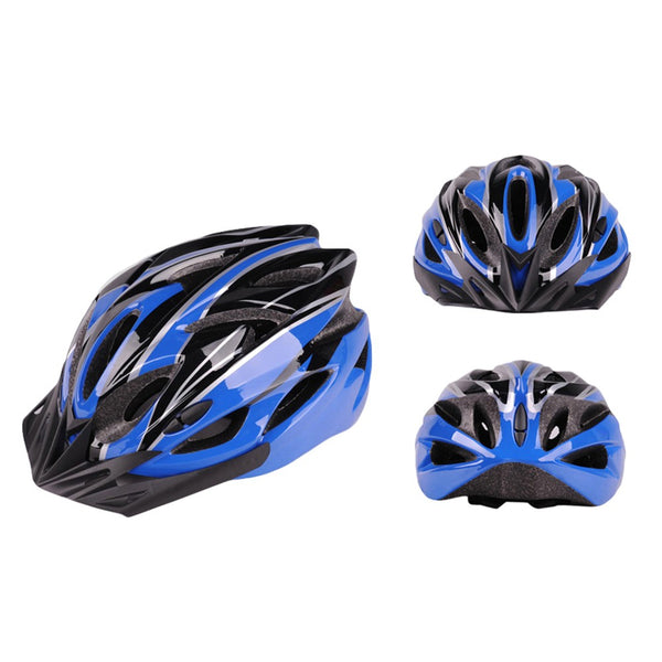 Bike Cycling Ride Helmet Outdoor Sports Safety Bicycle Helmets Blue