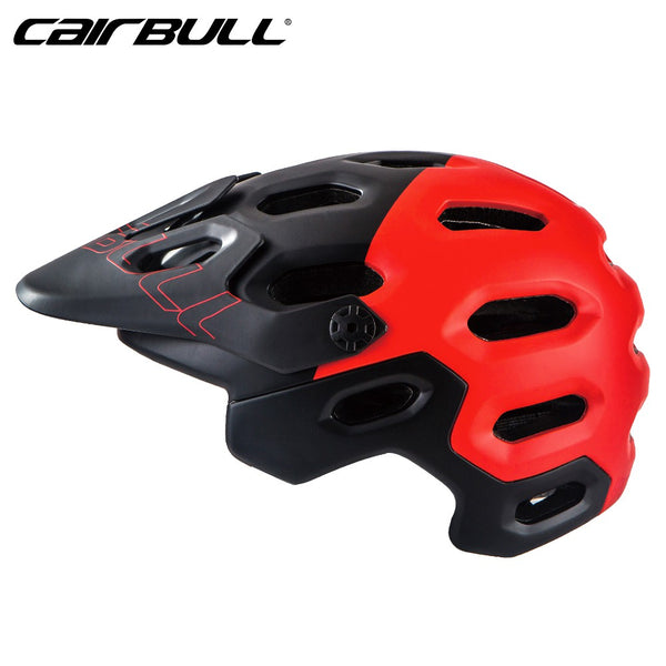 CAIRBULL Bicycle Helmet Ultralight EPS+PC Cover MTB Road Bike Helmet Integrally Mold Cycling Helmet Cycling Safety Helmet