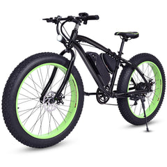 Electric Fat Tire Bike Mountain Snow Bicycle E-Bike