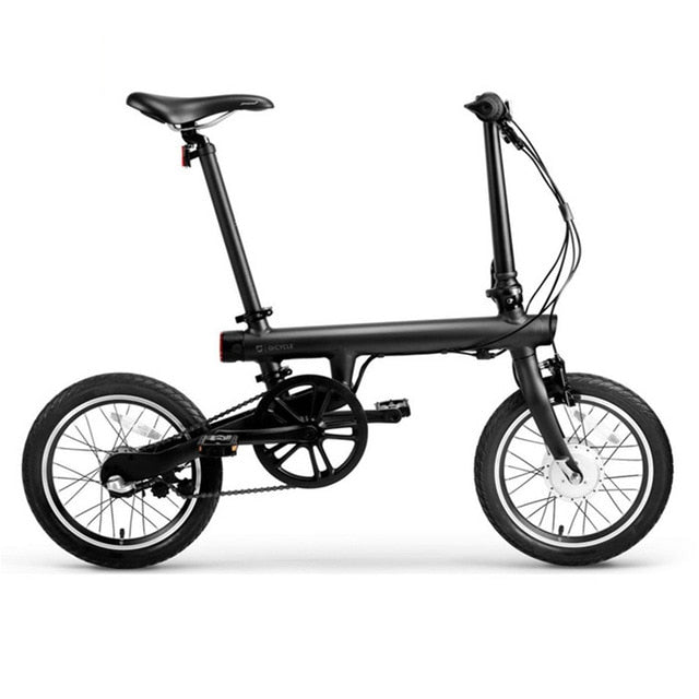 100% Original Xiaomi QiCYCLE-EF1 Smart Foldable Electric Bicycle Bike Bluetooth 4.0 Support Bicycle for APP Free Shipping No Tax