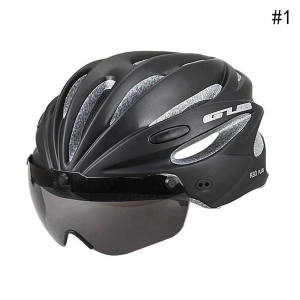 New Cycling Helmet MTB Mountain Road Bike Sun Visor Bicycle Helmet