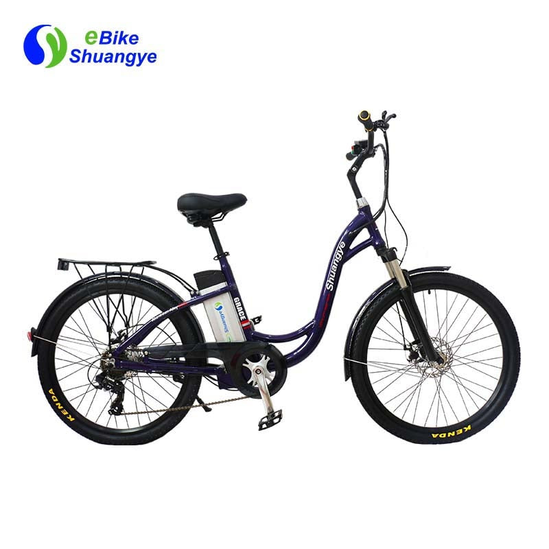 48v Electric Bike City bike 7 speed Bicycle