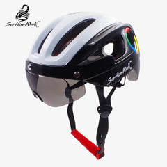 Ultralight AM XC bicycle half helmet urge road city electric bike helmet lenses goggles cycling 9 vents 270g EPS Casco Ciclismo